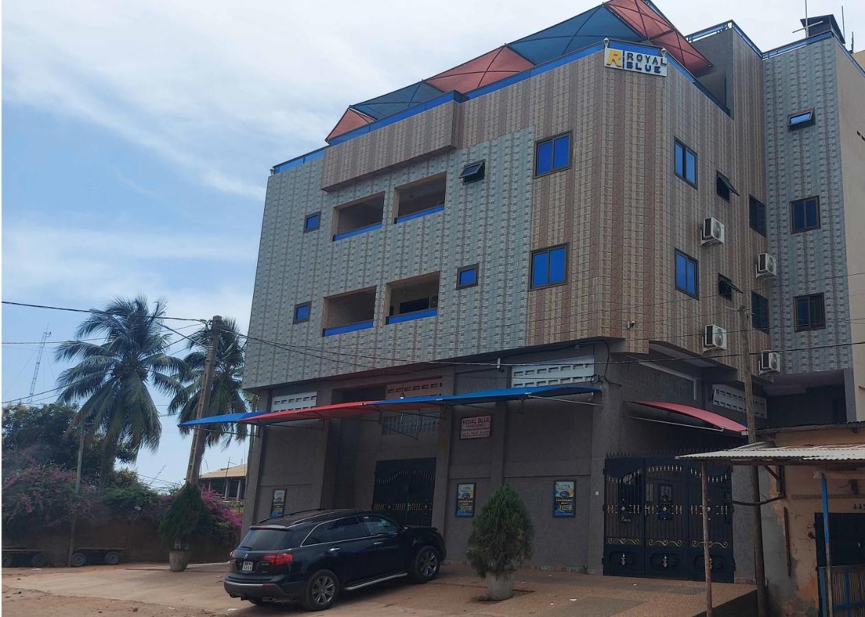 Royal Blue Guest House & Bar Lomé Dış mekan fotoğraf